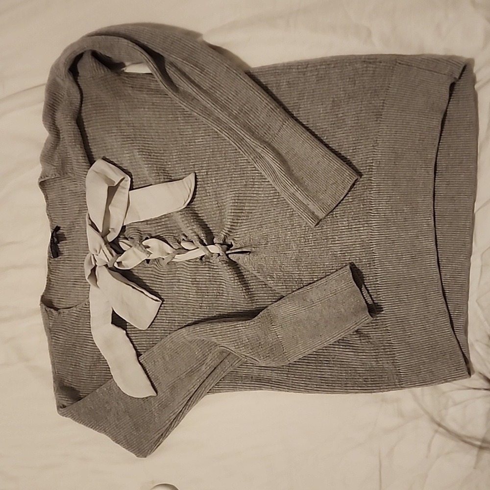Grey Sweater